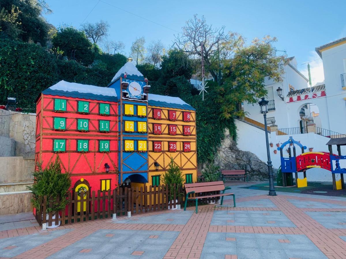 Вілла Casa Del Arco Ольвера Екстер'єр фото